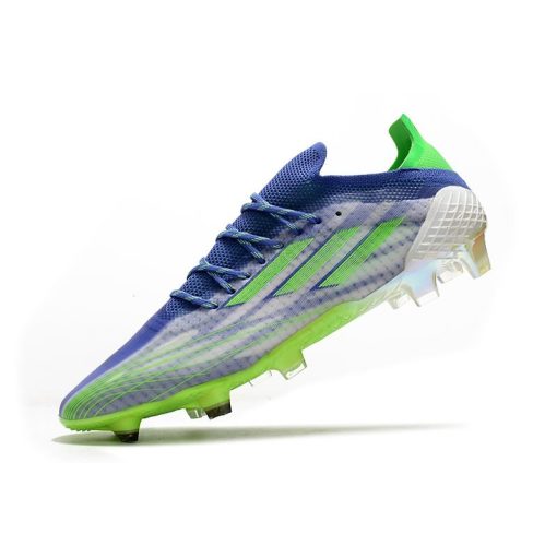 Adidas X Speedflow.1 FG Adizero Prime X - Wit Groen Blauw LIMITED EDITION_6.jpg